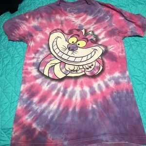 Cheshire Cat Tie Dye Tee
